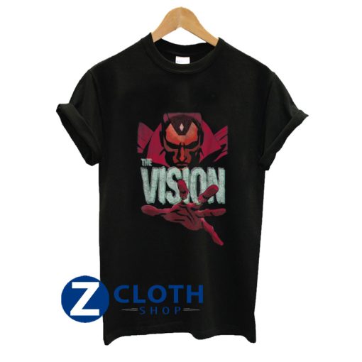 marvel the vision retro vintage graphic t shirtAA