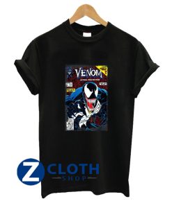 marvel venom vintage comic book cover graphic t shirt t shirt AA