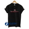 marvel wandavision official logo t shirt AA