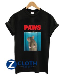 paws rat funny t shirt parody mouse lover gifts AA