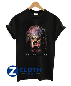 predator battle paint t shirt AA