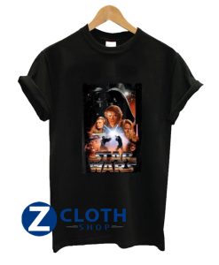 star wars revenge of the sith movie graphic t shirt ZA