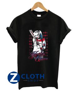 suicide squad harley quinn bat t shirt AA