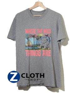 where the wild things are cover t shirt AA