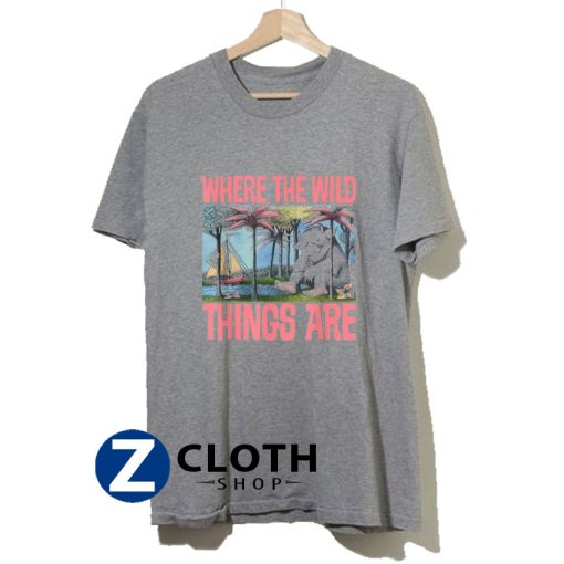 where the wild things are cover t shirt AA