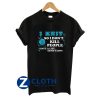 I Knit So I Don’t Kill People T-Shirt AA