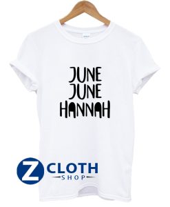 June June Hannah TShirt AA