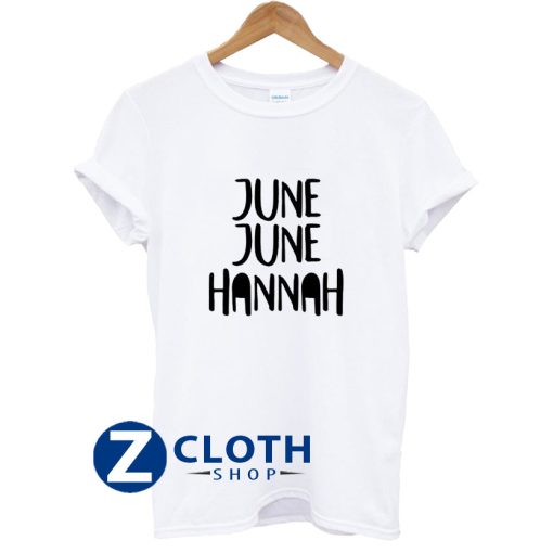 June June Hannah TShirt AA