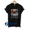 Kiss 46th Anniversary 1973-2019 T-Shirt AA