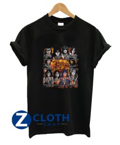 Kiss Band Characters T-Shirt AA