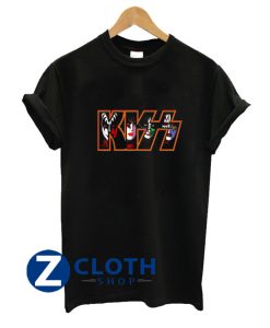 Kiss Band End of the Road America World Tour 2019 T-Shirt AA