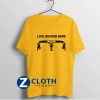 Life Behind Bars Bicycling T-Shirt AA