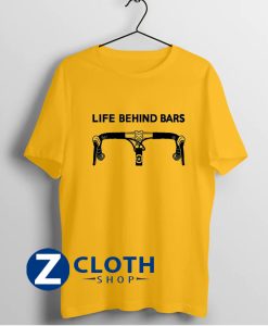 Life Behind Bars Bicycling T-Shirt AA