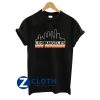 Los Angeles Skyline Vintage T-Shirt AA