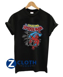 Marvel The Amazing Spider Man Vintage Comic T-Shirt AA