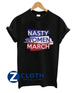 Nasty Women March T-Shirt AA