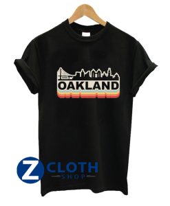 Oakland Skyline Vintage T-Shirt AA