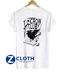 Shadow and Bone Crow Club T-Shirt back AA