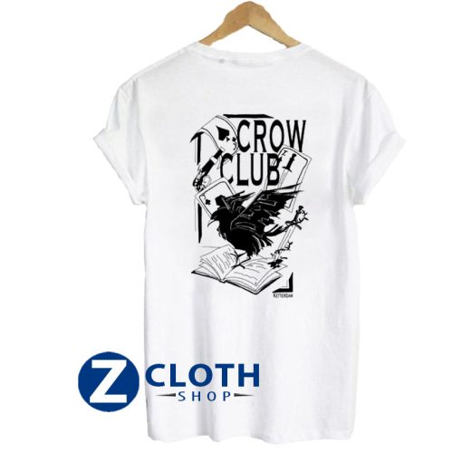 Shadow and Bone Crow Club T-Shirt back AA