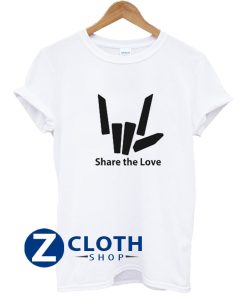 Share The Love T-Shirt AA