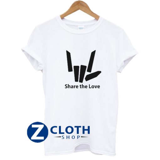 Share The Love T-Shirt AA