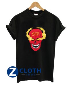 Stone Cold Red Skull T-Shirt AA