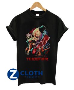 Terrifier Unique Trending T-Shirt Graphic T-Shirt AA