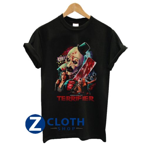 Terrifier Unique Trending T-Shirt Graphic T-Shirt AA