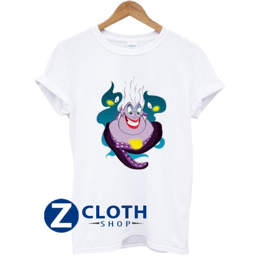 Ursula The Little Mermaid Unisex SHIRT AA