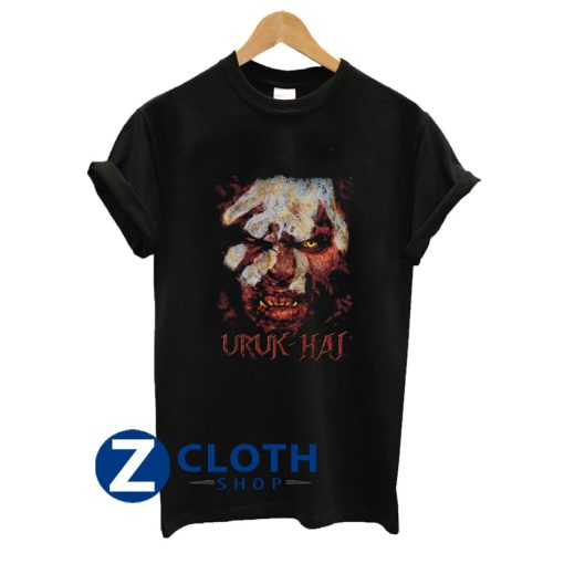 Uruk Hai Lord of the Rings Movie T-shirt AA