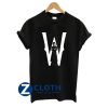 W Stand For Wednesday The New Series Netflix Addams Family T-Shirt AA