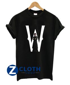 W Stand For Wednesday The New Series Netflix Addams Family T-Shirt AA