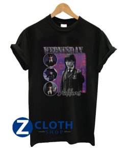 Wednesday Addams Jenna Ortega Addams Family T-Shirt AA