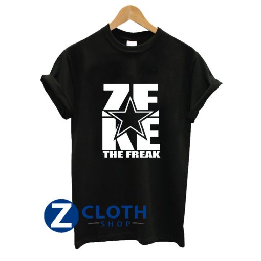 Zeke Ezekiel Elliott The Freak T-Shirt AA