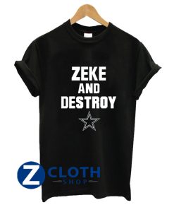 Zeke and Destroy T-Shirt AA