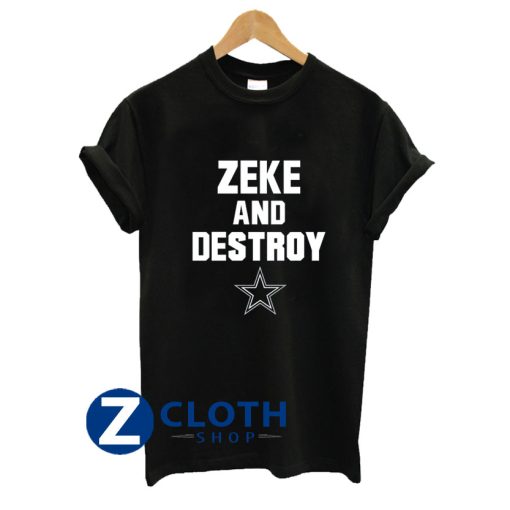 Zeke and Destroy T-Shirt AA