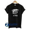 2-Pug T-Shirt AA