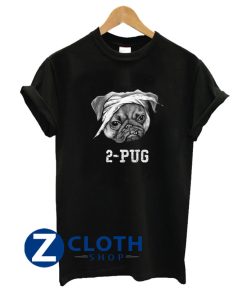 2-Pug T-Shirt AA