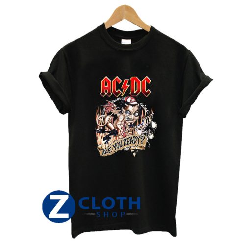 ACDC Are You Ready T-Shirt AA