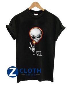 Area 51 Alien T-Shirt AA