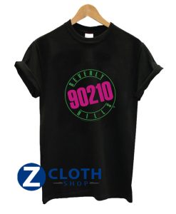 Beverly Hills 90210 Logo T-Shirt AA