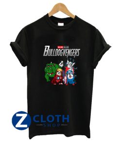 Bulldog Bullvengers Avengers Endgame T-Shirt AA