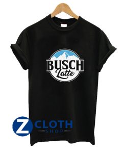 Busch Latte Black T-Shirt AA