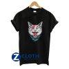 David Bowie Stardust Cat T-Shirt AA