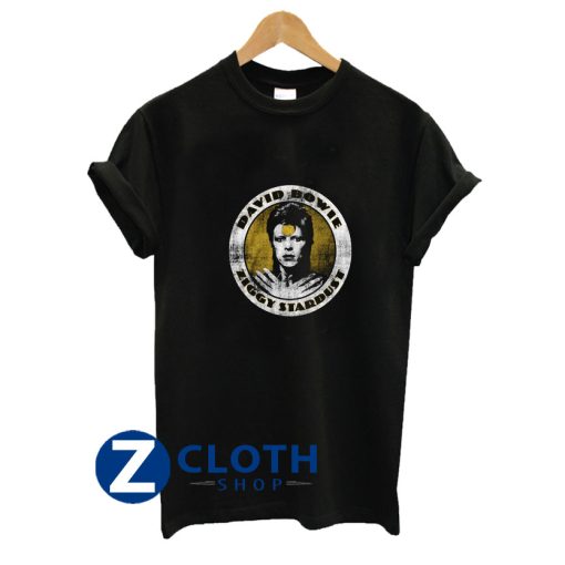 David Bowie Ziggy Stardust T-Shirt AA