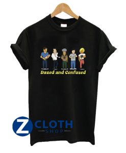 Dazed and Confused Cartoon T-Shirt AA