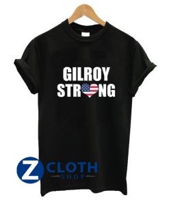 Gilroy Strong USA T-Shirt AA