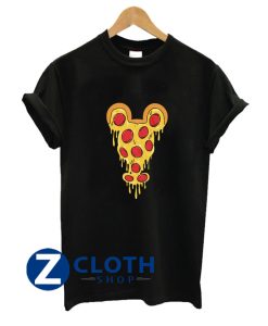 Mickey Pizza T-Shirt AA