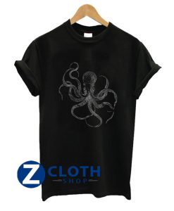 Octopus Ocean Graphic T-Shirt AA