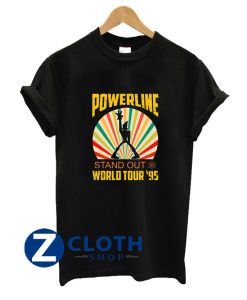 Powerline Stand Out World Tour T-Shirt AA